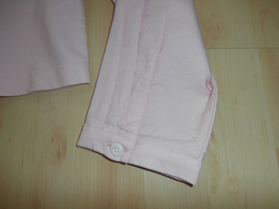 Tommy Jeans – Hemd in Rosa mit Tasche und Aufnäher in Naila