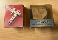 Kleine Spielesammlung Holzpuzzle Würfel Mecklenburg-Vorpommern - Bergen auf Rügen Vorschau