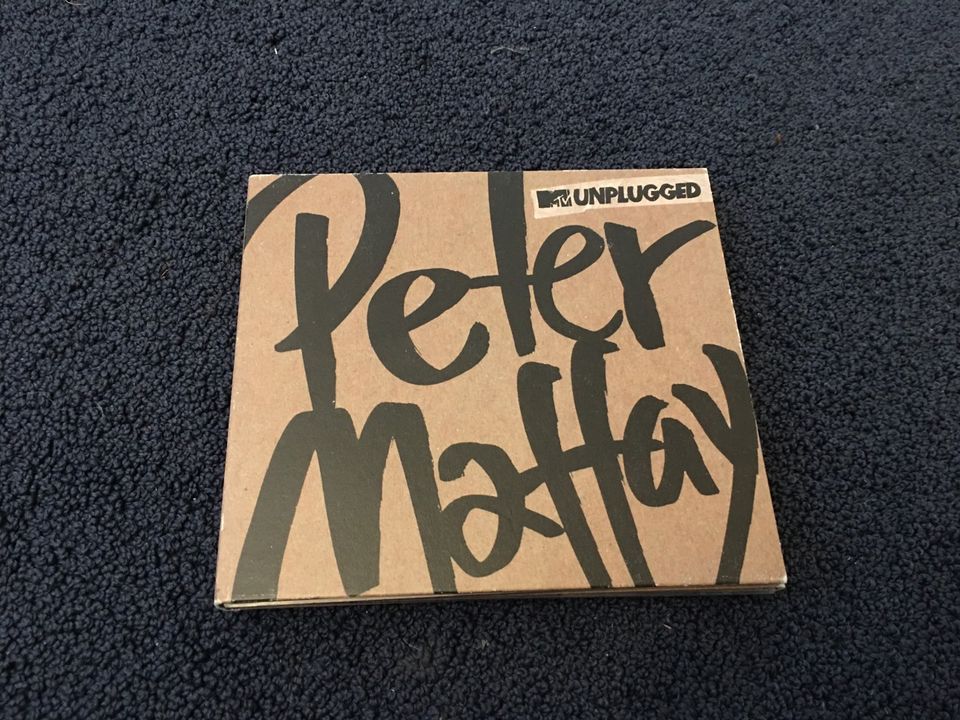 Peter Maffay MTV Unplugged CD in Nürtingen