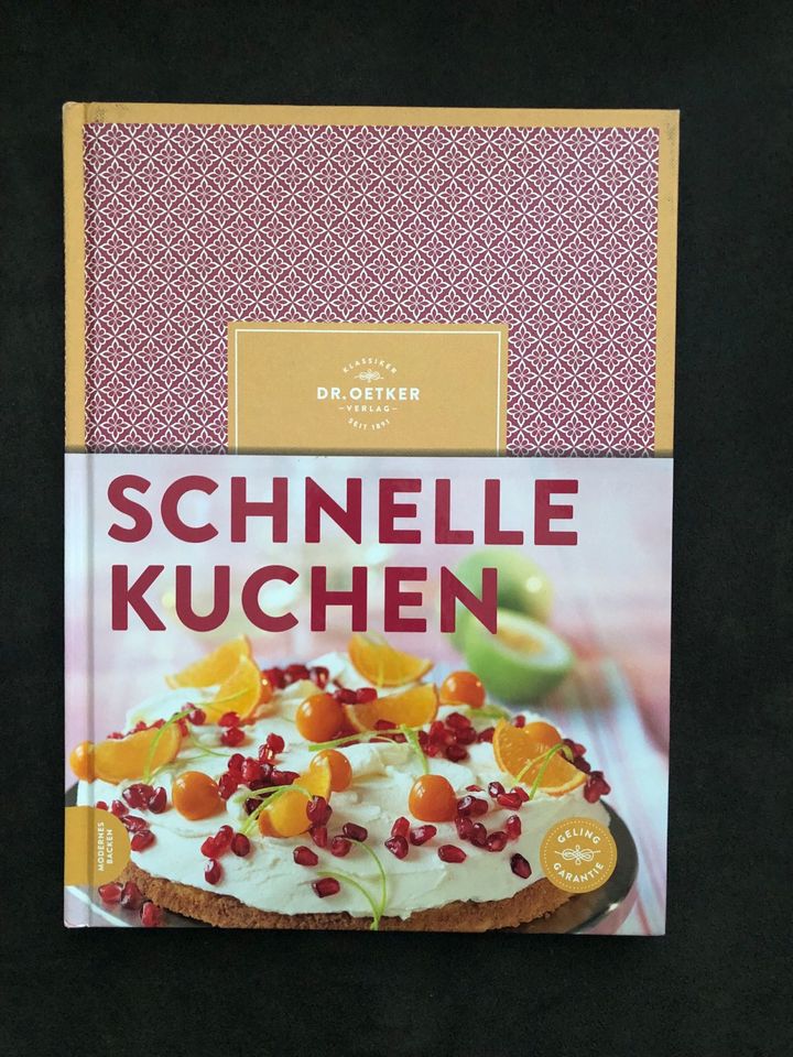 Schnelle Kuchen von Dr. Oetker in Köln