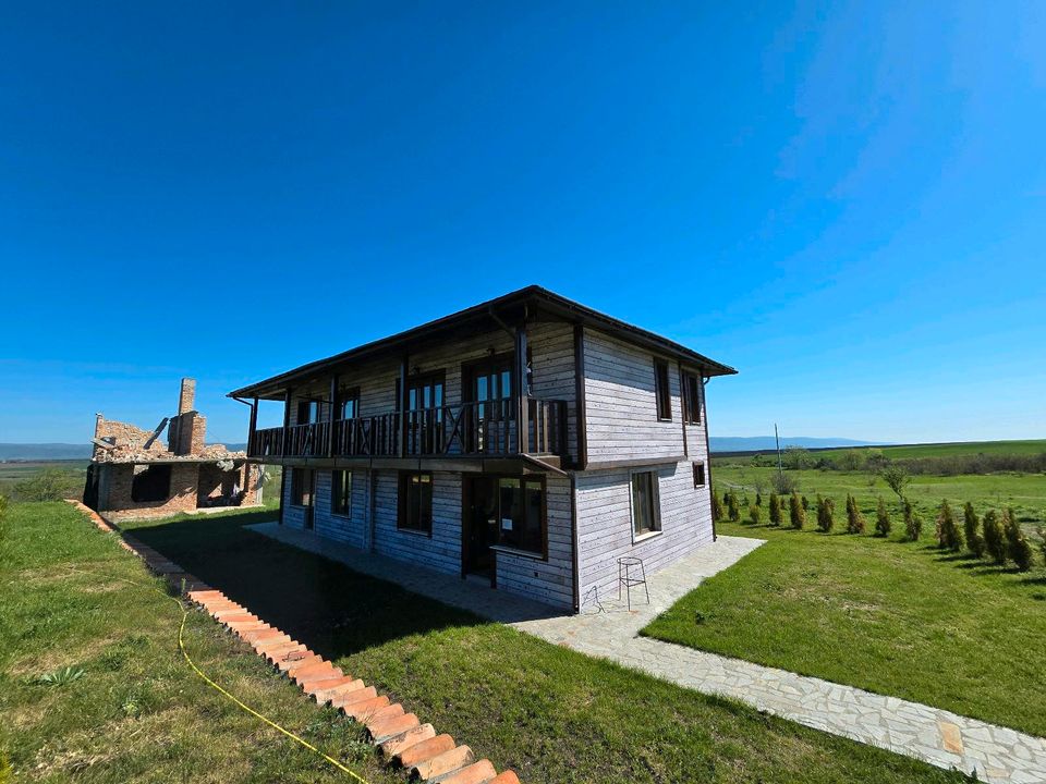 DOPPELHAUS☀️Dorf MEDOVO, Nessebar , Burgas Bulgarien Immobilien in Tarp