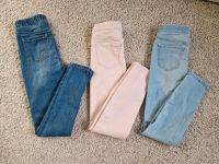 H&M 3er Pack Denimjeggings  Gr 128- neu bis neuwertig Niedersachsen - Osterholz-Scharmbeck Vorschau