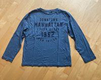 Tom Tailor Longsleeve Shirt Kinder Jungen Gr. 152 blau Saarland - Beckingen Vorschau