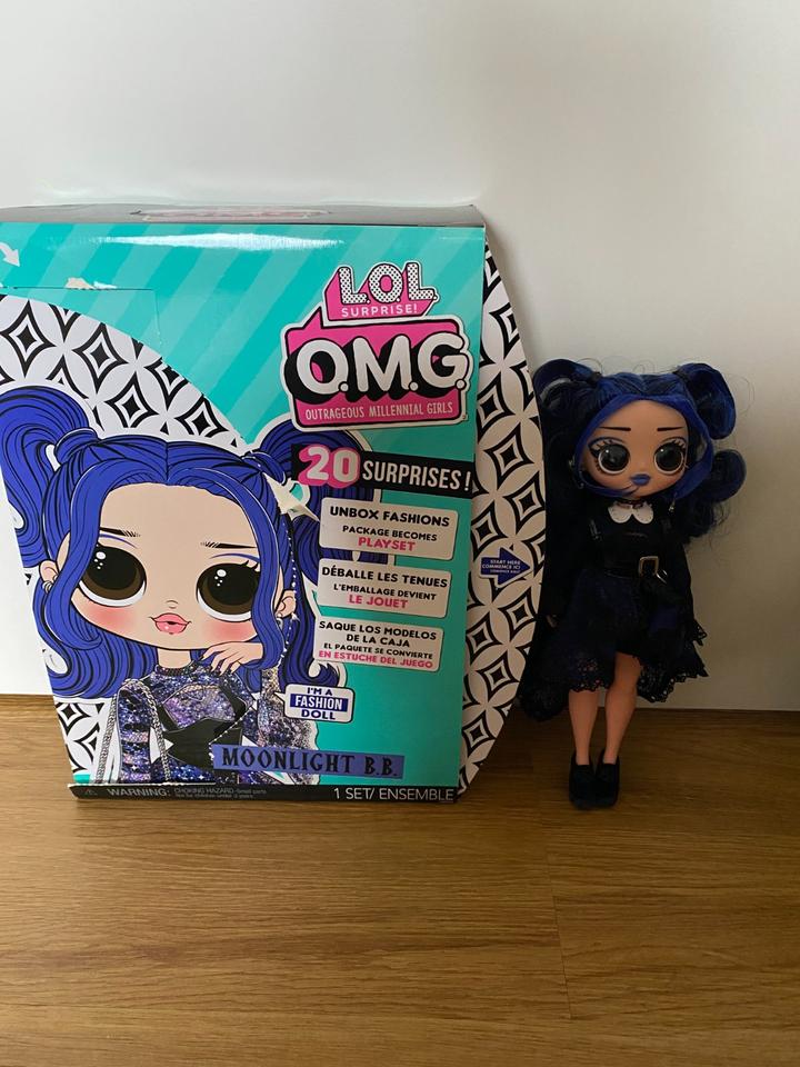 Rainbow High „Jade Hunter“ + LOL Surprise OMG Fashion Doll „Moonl in Wittlingen