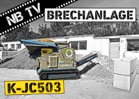 Raupenmobiler Brecher Komplet LEM TRACK 4825 / K-JC503 | MIETPARK Bayern - Eggenfelden Vorschau