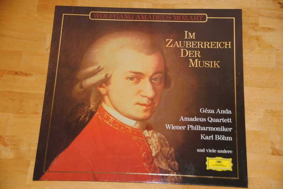 Wolfgang Amadeus Mozart Im Zauberreich der Musik LP Vinyl in Laatzen