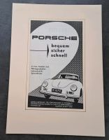 1958 Porsche Automobil Oldtimer Classic Car Werbung Reklame Bayern - Lindau Vorschau