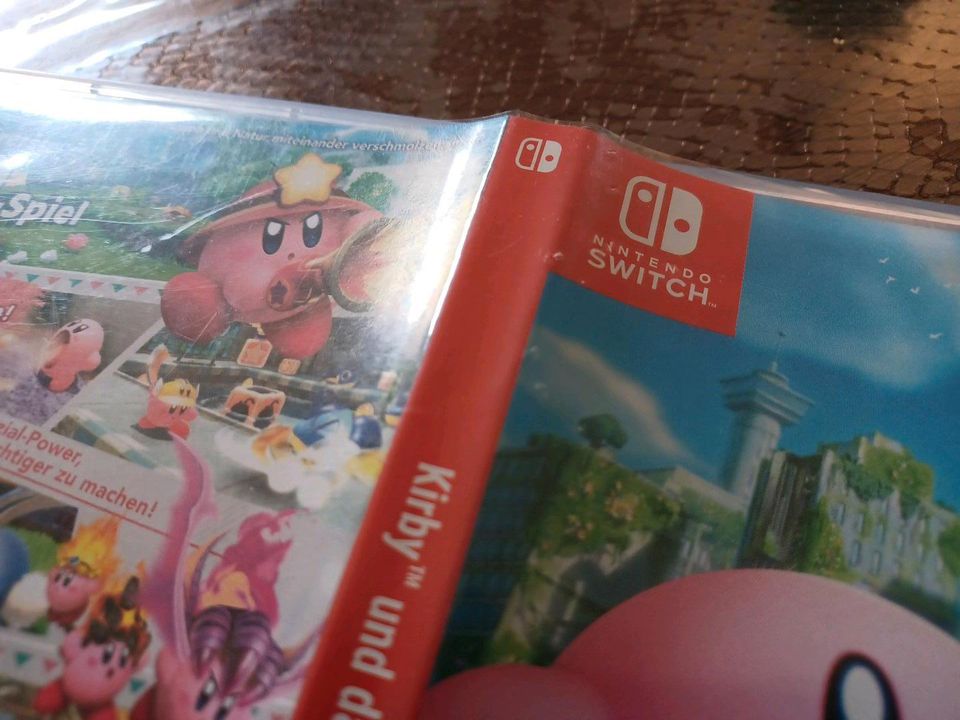 Nintendo Switch Spiel Kirby und das vergessene Land in Hiddenhausen