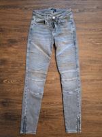 Only Jeans Damen hellgrau Größe S/34 Hessen - Wald-Michelbach Vorschau