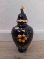 Kobalt Gold Vase, und 2 Dosen / Schalen, Herzform Nordrhein-Westfalen - Lippetal Vorschau