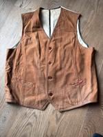 Retro Wildlerder-Weste von Chevignon - XXL Hessen - Rüsselsheim Vorschau