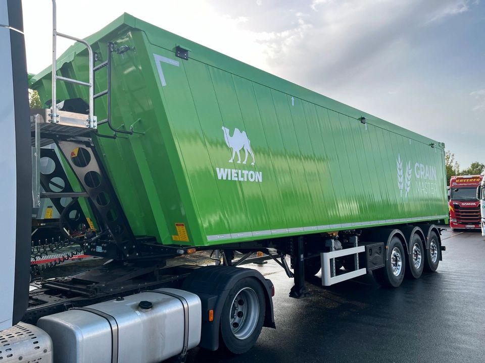 Wielton Alu-Kastenmulde 51m³  BULK Master Sonderedition in Weilerswist