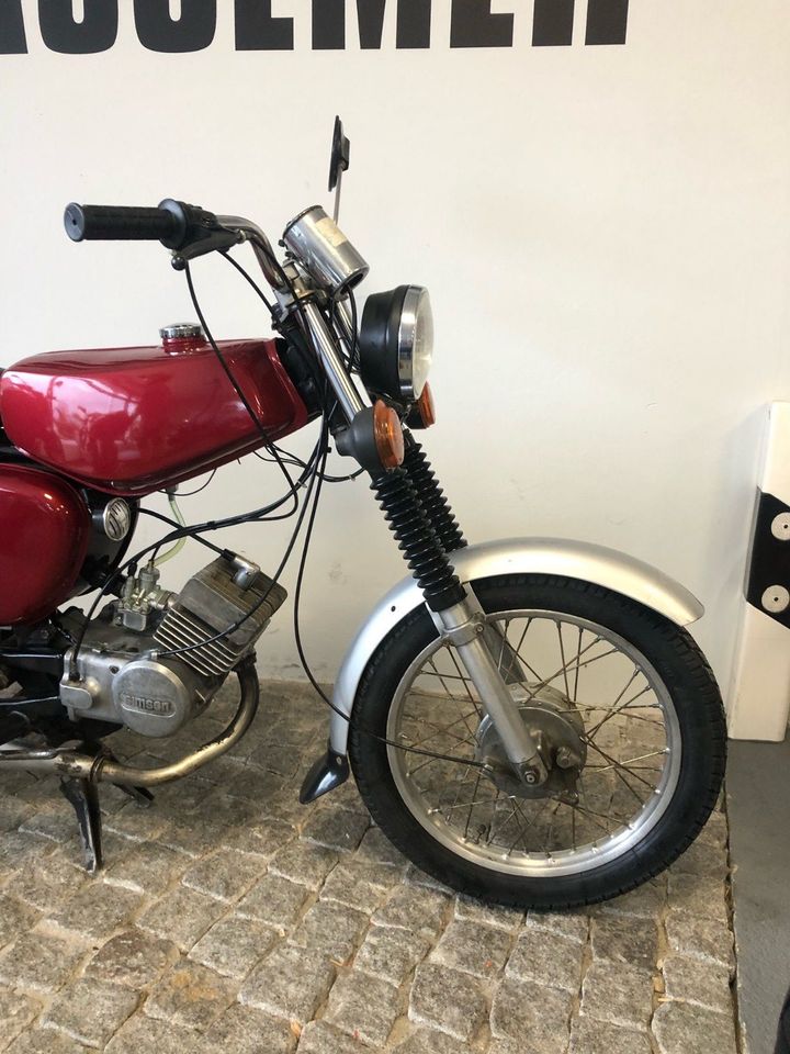 Simson S51 4 Gang, Vape in Malchin