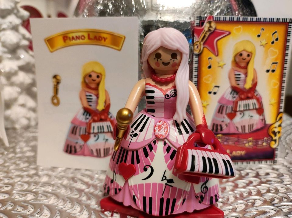 Playmobil Piano Lady Figur Sammlerstück sehr selten in Hessen - Helsa |  Playmobil günstig kaufen, gebraucht oder neu | eBay Kleinanzeigen ist jetzt  Kleinanzeigen