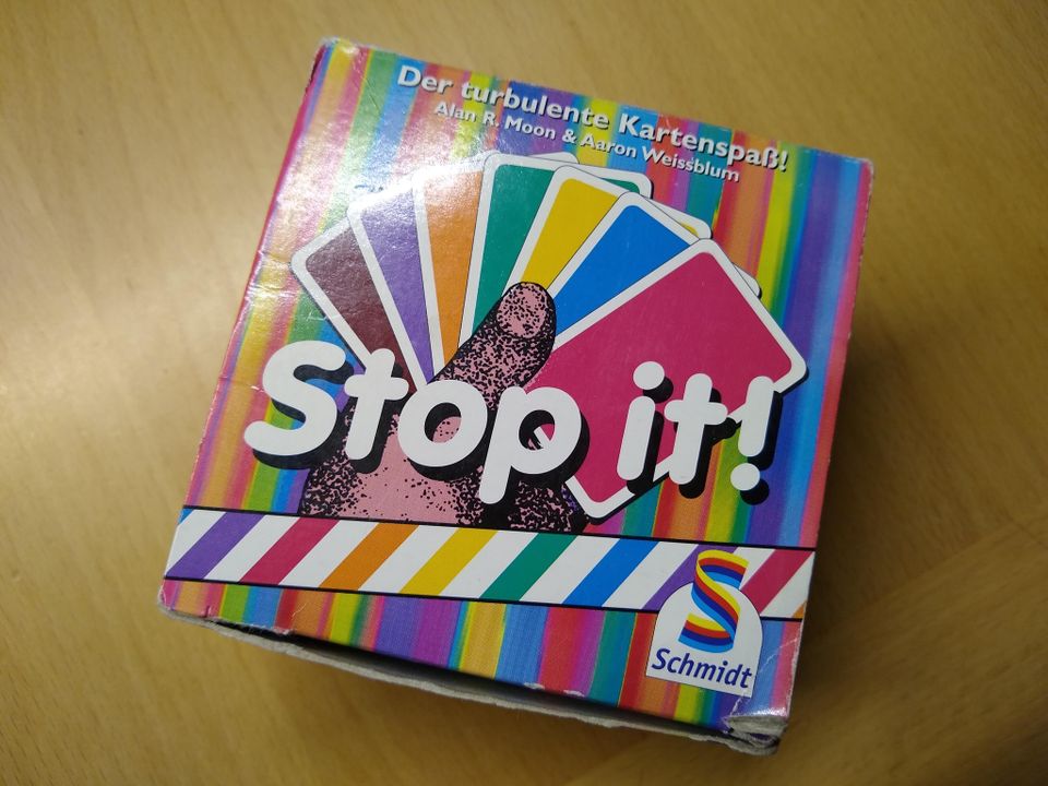 Spiel Stop It! (Schmidt Spiele) in Dresden