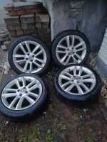 Alufelgen opel 17 Zoll opc line  4x100 Hessen - Kefenrod Vorschau