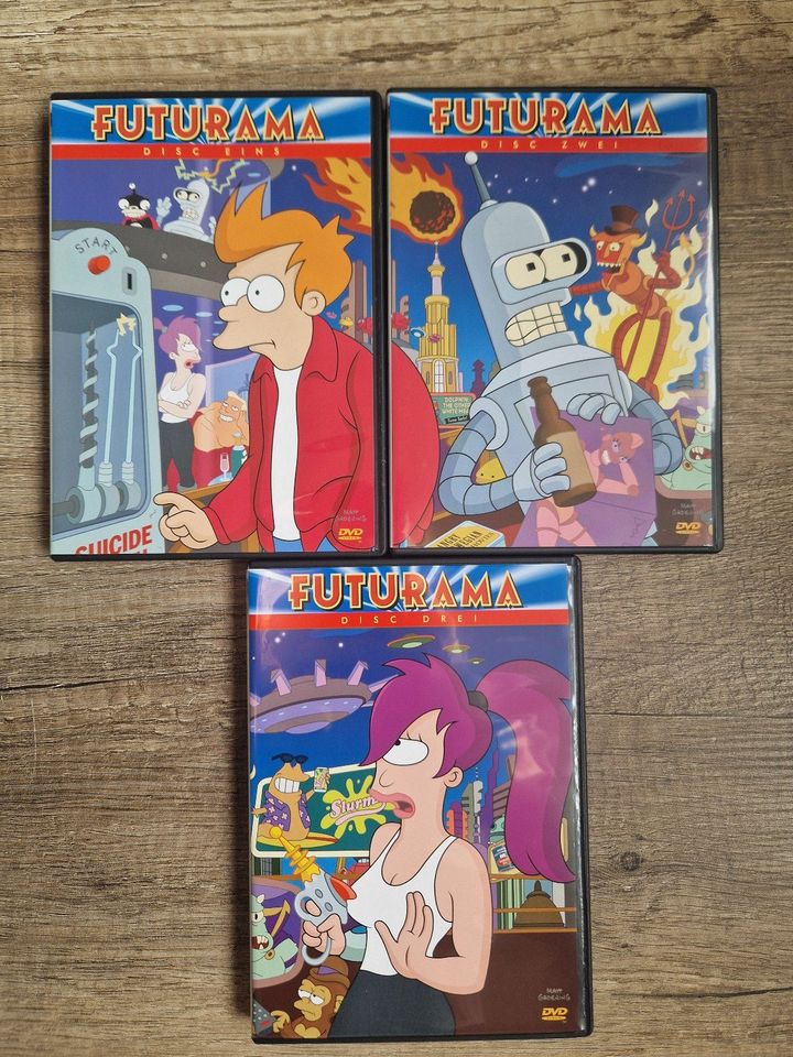 Futurama Staffel 1 DVD in Kiel