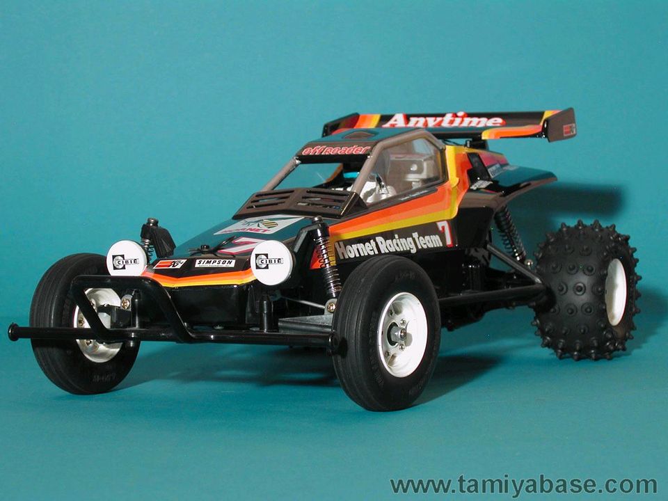 SUCHE: RC TAMIYA THE HORNET - 1984 - 58045 - JAPAN in Ruhstorf an der Rott