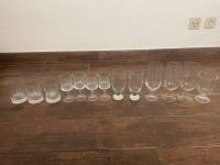 13 x Gläser Sammlung Wasserglas Trinkglas Stampfer Bierglas DDR Brandenburg - Forst (Lausitz) Vorschau