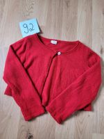 Kids fashion group Kaschmir Bolero Strickjacke rot Nordrhein-Westfalen - Lüdenscheid Vorschau