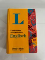 Langenscheidt Schulwörterbuch Englisch Frankfurt am Main - Innenstadt Vorschau