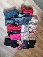 Bekleidungspaket Mädchen gr 110 zu verschenken Bayern - Haßfurt Vorschau