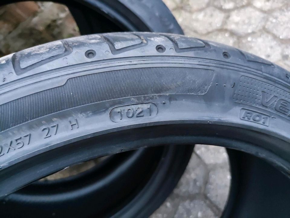 4x Hankook Ventus S1 Evo 2 (235/40 R19 96Y) Sommerreifen in Königswinter