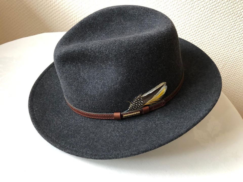 Herrenhut Stetson  Made in USA in Duisburg