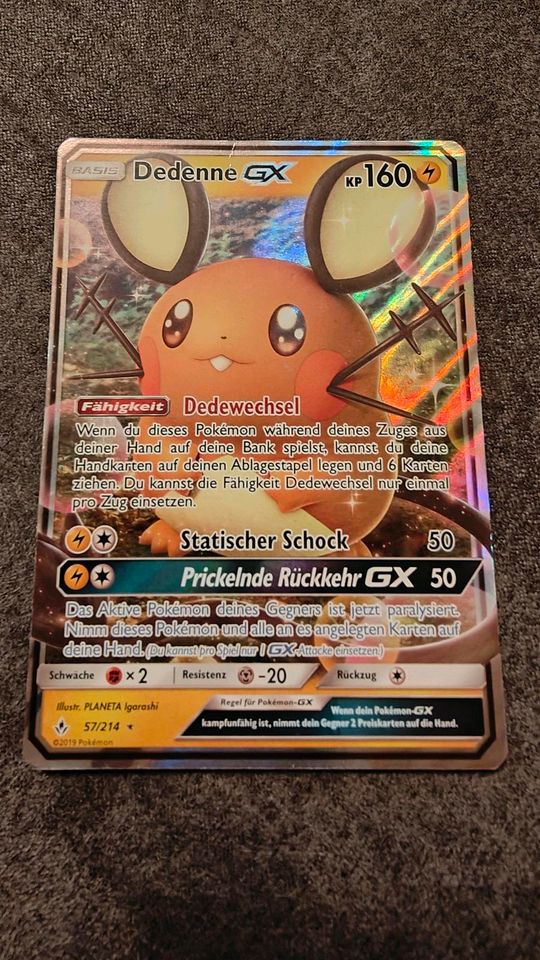 Pokémon Dedenne GX in Dresden