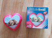 Ravensburger Puzzleball, 60 Teile, Katze, 3D Nordrhein-Westfalen - Hünxe Vorschau