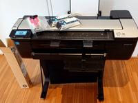 HP Designjet T830 MFP - A1 Plotter Drucker Scanner nur 820 Seiten Niedersachsen - Oyten Vorschau