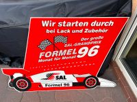 Blechschild Reklame Werbeschild Motorsport Brandenburg - Woltersdorf Vorschau