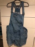 Kurze Schwangerschaft Jeans Latzhose Gr 48 • Mama • Baby Nordrhein-Westfalen - Stolberg (Rhld) Vorschau