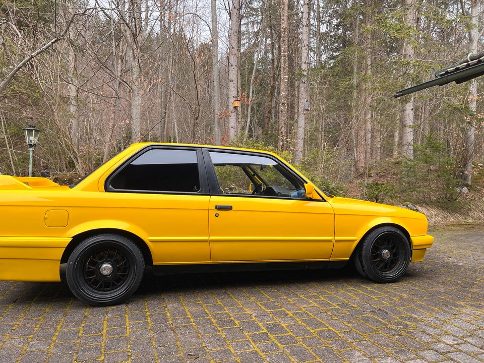 BMW E30 318I mit Motorumbau auf 325I in Murnau am Staffelsee