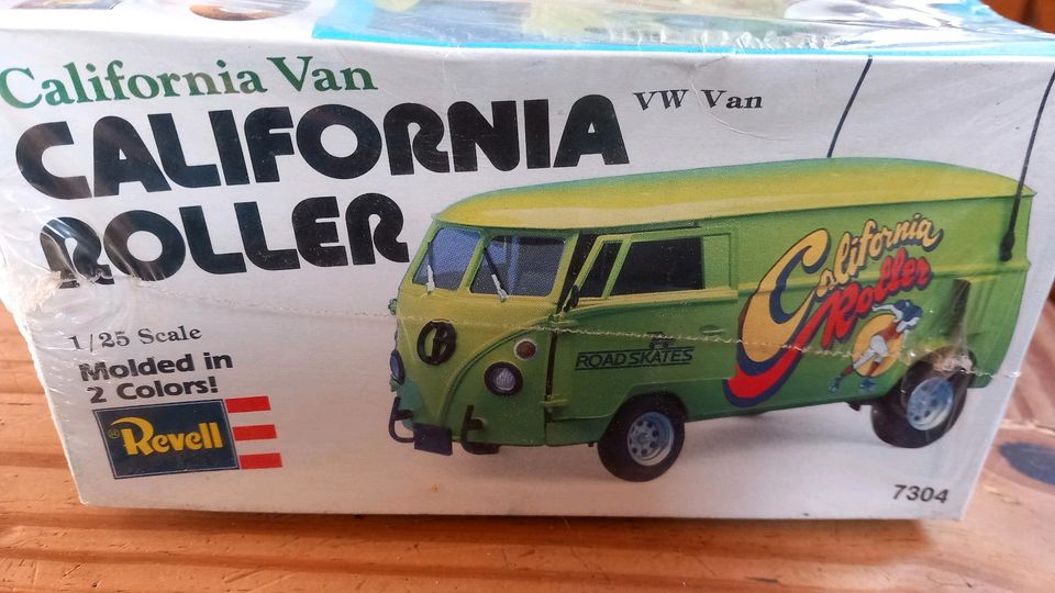 Revell California Roller Van VW Bus ovp in Eggolsheim
