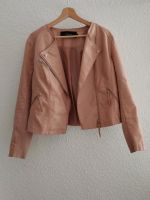 Lederjacke von Vero Moda in Dusty Rose (Gr. 42) Niedersachsen - Delmenhorst Vorschau