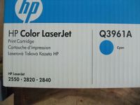 HP Hewlett Packard Toner Q3961A 61A cyan -- NEU -- ORIGINAL Bayern - Königsdorf Vorschau