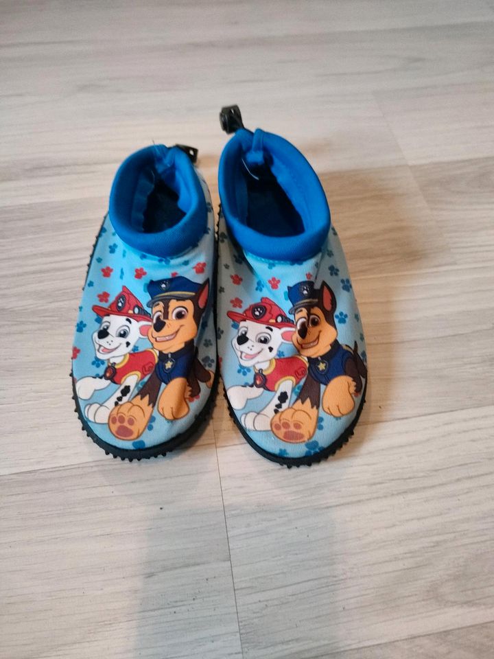 Wasserschuhe , Schwimmschuhe Paw Patrol in Ginsheim-Gustavsburg