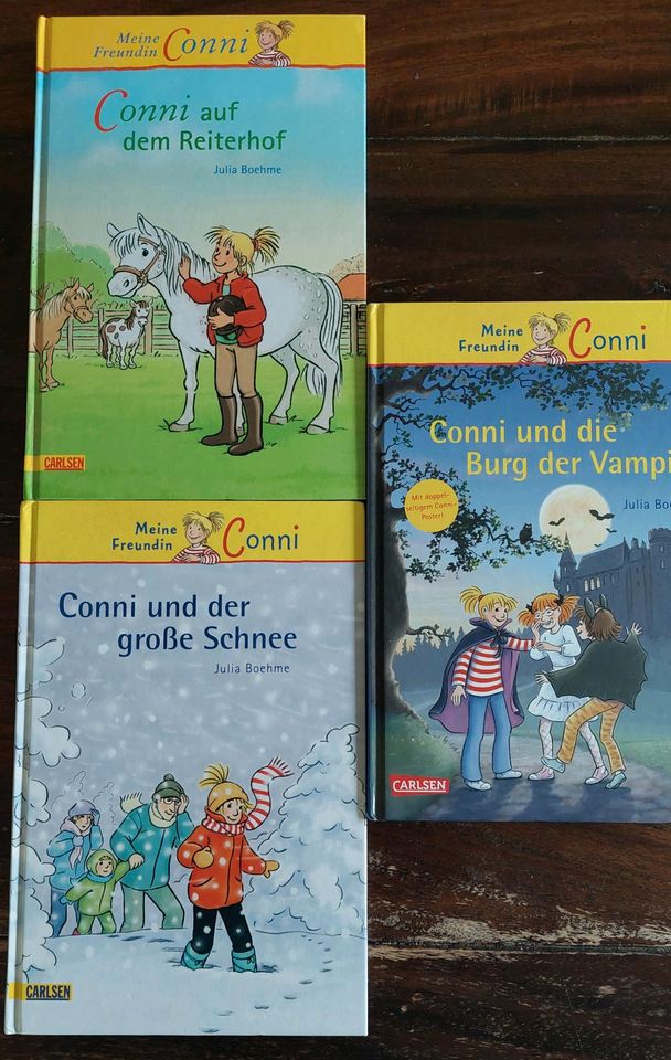 Meine Freundin Conni, 3 Bücher in Reinfeld