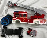 Playmobil Feuerwehr Leiterfahrzeug 9463 m. RC Modul Set 71397 Hessen - Freigericht Vorschau