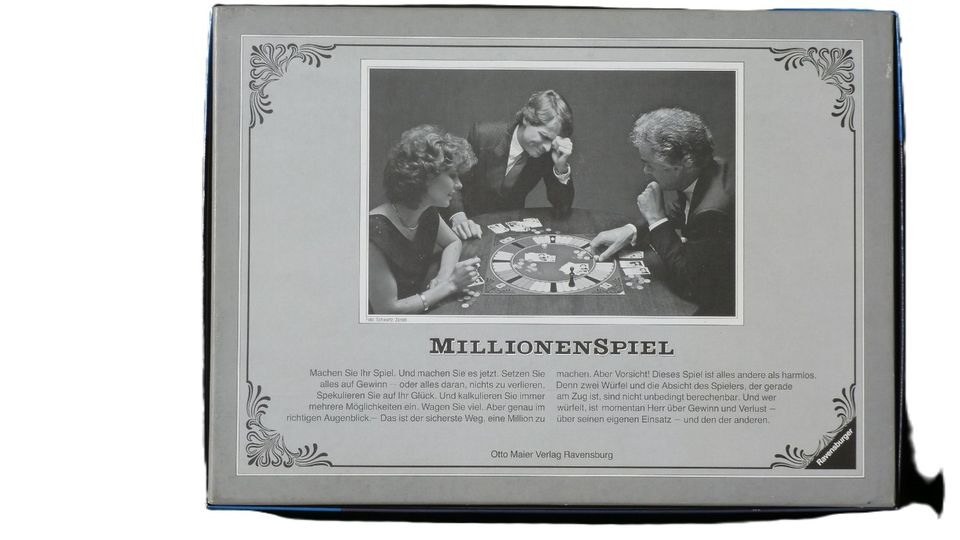 MILLIONENSPIEL Brettspiel von Ravensburger aus 1982 - Neuwertig in Darmstadt