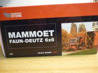 Mammoet Faun-Deutz 6x6  Modellbau 1:50 Ricklingen - Mühlenberg Vorschau