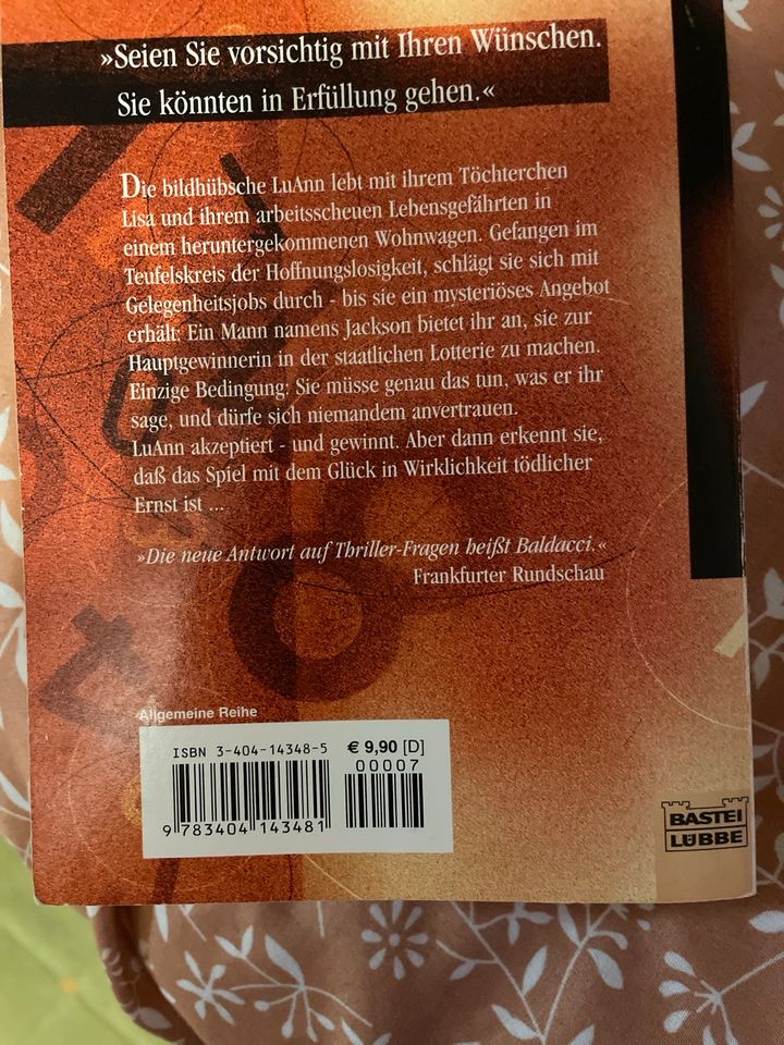 Die Versuchung von David Baldacci in Hamburg