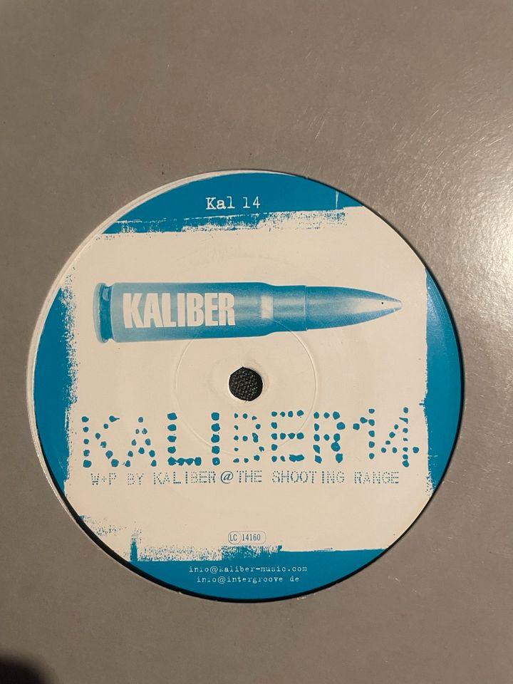 Kaliber-Kaliber 14 12"Vinyl Swedish Electro Tech House Minimal in Zörbig