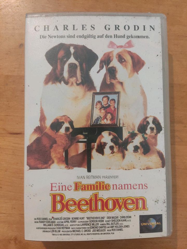 VHS eine Familie namens Beethoven in Hoya
