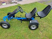 ArtSport Go-Kart »GoKart«, 2-Sitzer mit Schalensitzen, Luftreifen Niedersachsen - Westergellersen Vorschau