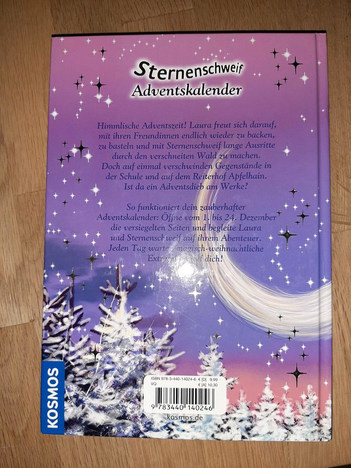 Sternenschweif Adventskalender in Bodenkirchen