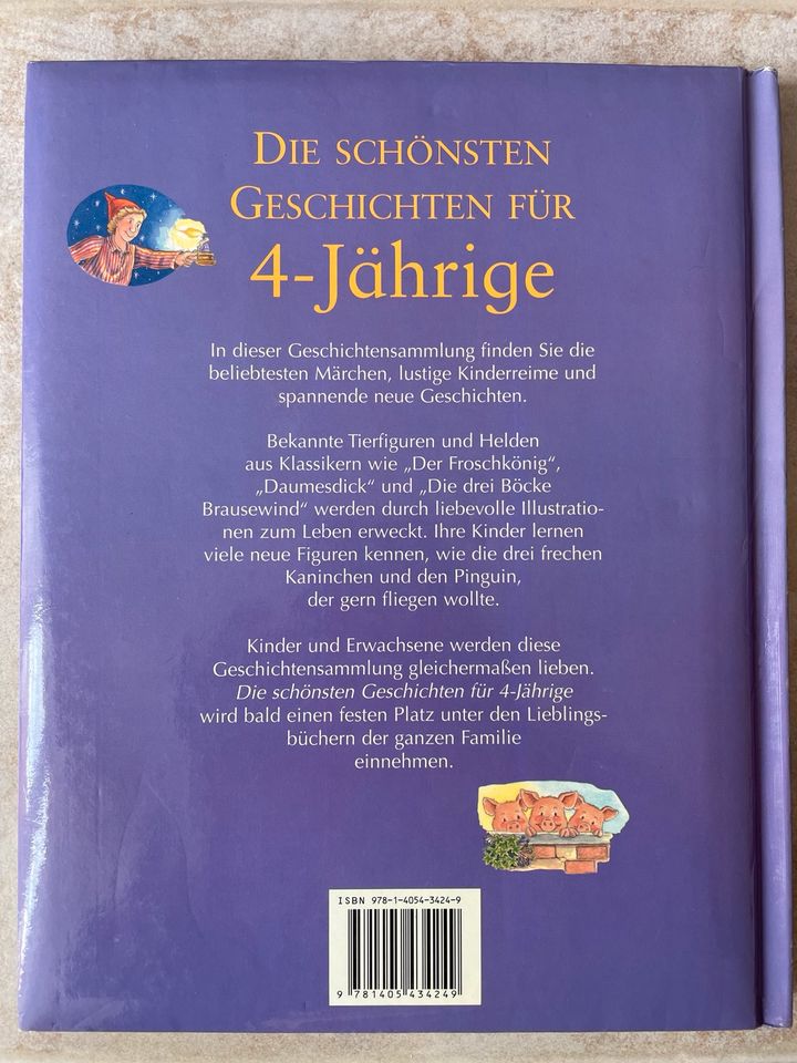 Kinderbuch Die schönsten Geschichten für 4-Jährige in Schönebeck (Elbe)