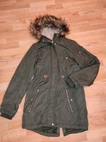 Jacke Winterjacke Parka Gr.176 olivgrün Dresden - Pieschen Vorschau