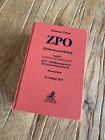 ZPO - Kommentar - Thomas/ Putzo München - Ludwigsvorstadt-Isarvorstadt Vorschau
